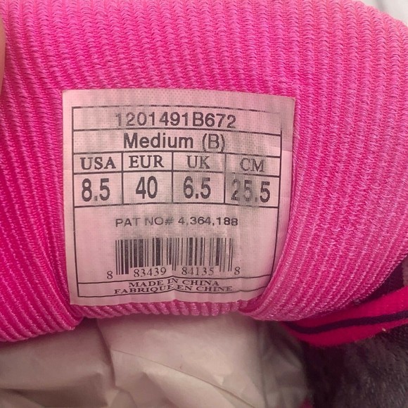 Brooks Womens Ravenna 5 Gray Pink Road Running Shoes 1201491B672 US Size 8.5B - Picture 11 of 11